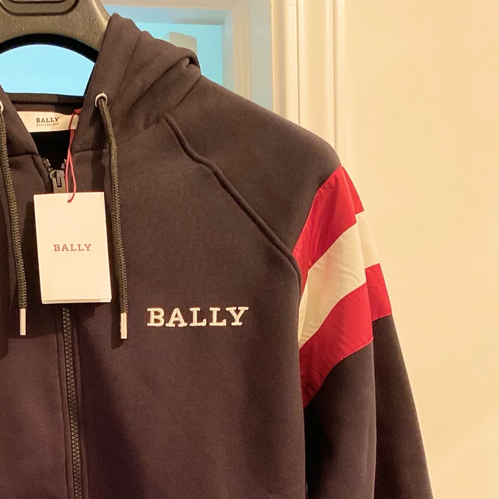 Bally Hoodie - Brand New - XL - Black